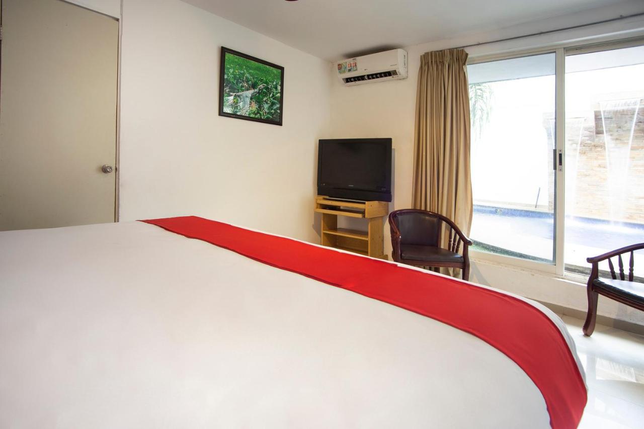 مونتيري Hotel Mahu المظهر الخارجي الصورة